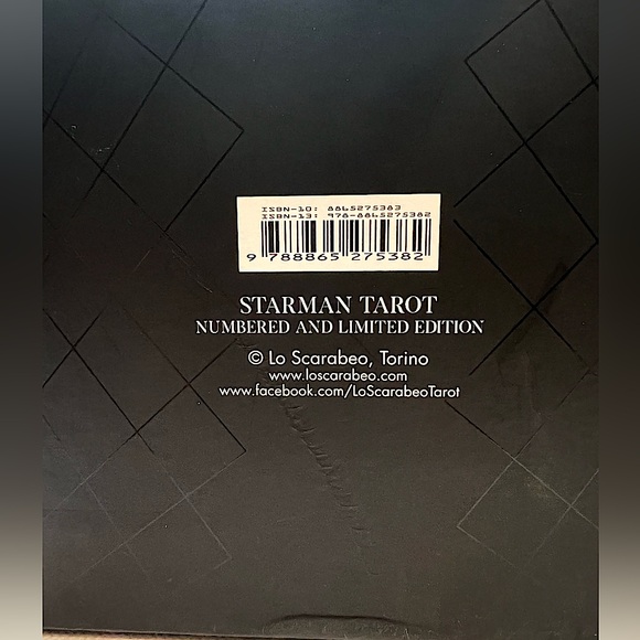 Starman Tarot Deluxe Box Davide De Angelis Limited David Bowie - Picture 12 of 12